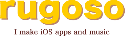 rugoso. I make iOS apps and music.